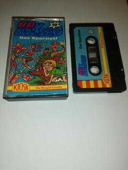 Bibi Blocksberg Folge 19 Das Sportfest 4-fach Schwarz geschraubt Schwarz mit Blauen Aufkleber 4.25928 CD Kiosk